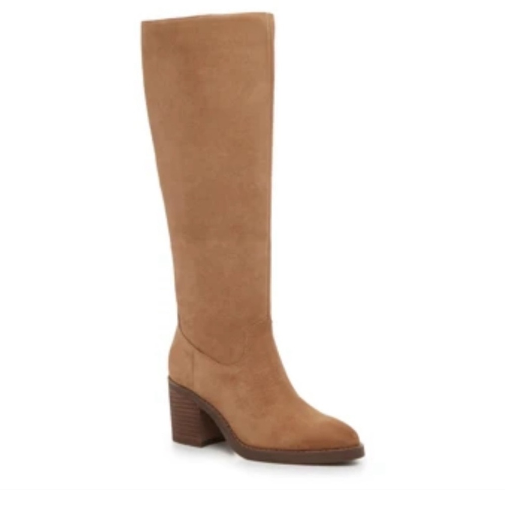 Crown Vintage | Deni Brown Suede Leather Women's Boot 9